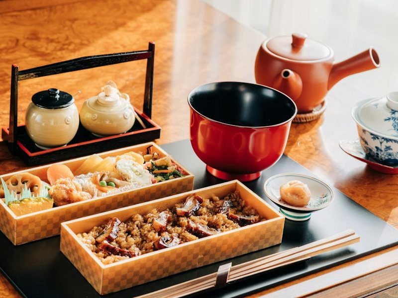 お弁当のランチ